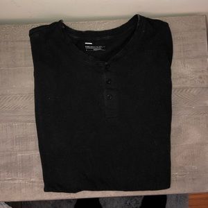 Public Opinion button tshirt